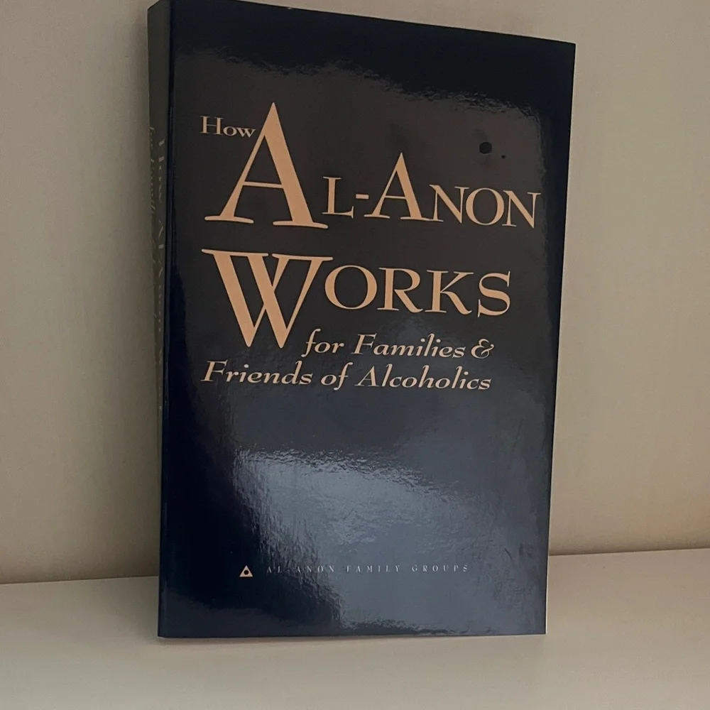 Al-Anon 'How Al-Anon Works' & 'As We Understood' Book Set